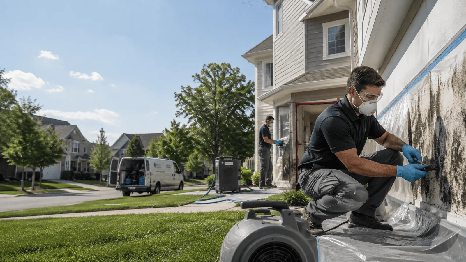Mold Inspection company in Florence, TX